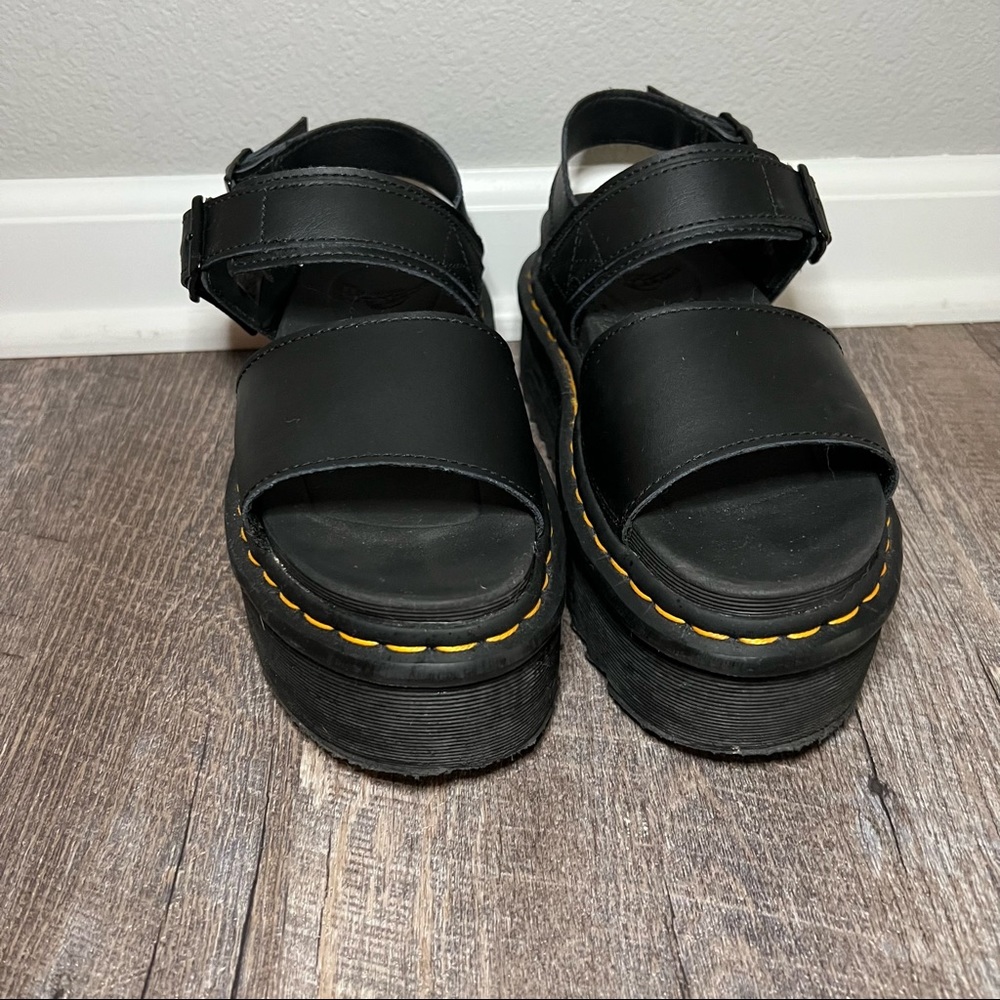 Dr. Marten Voss platform sandals